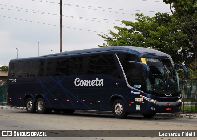 Viação Cometa 713120 na cidade de São Paulo, São Paulo, Brasil, por Leonardo Fidelli. Número da foto: #10566185.