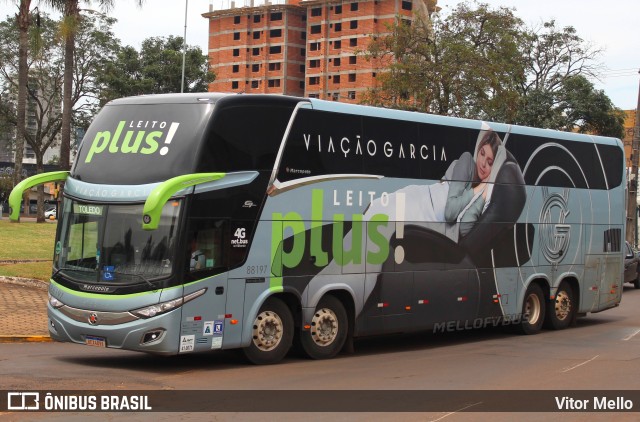 Viação Garcia 88197 na cidade de Toledo, Paraná, Brasil, por Vitor Mello. Número da foto: #10568438.