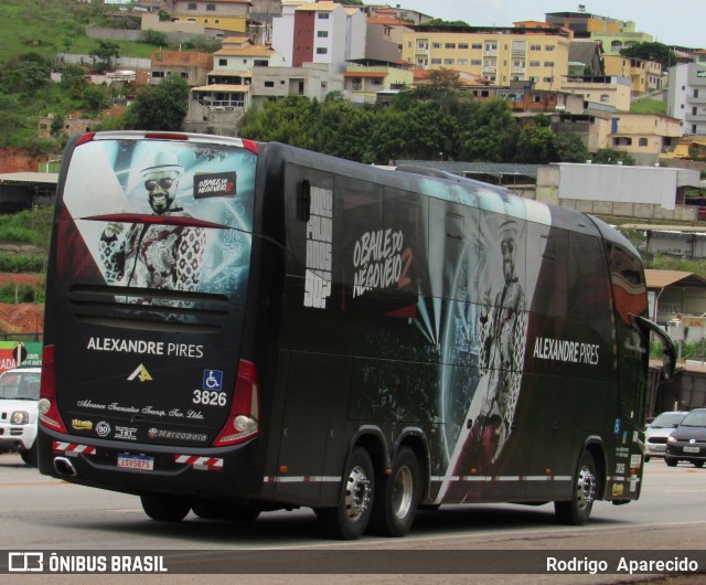 Advance Transatur 3826 na cidade de Conselheiro Lafaiete, Minas Gerais, Brasil, por Rodrigo  Aparecido. ID da foto: 10567463.