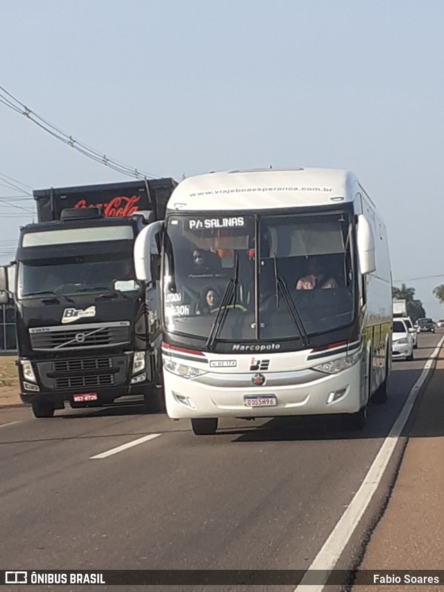 Comércio e Transportes Boa Esperança 4049 na cidade de Benevides, Pará, Brasil, por Fabio Soares. ID da foto: 10568033.