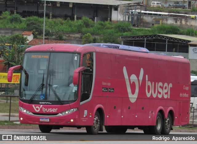 Buser Brasil Tecnologia 014 na cidade de Conselheiro Lafaiete, Minas Gerais, Brasil, por Rodrigo  Aparecido. Número da foto: #10567447.