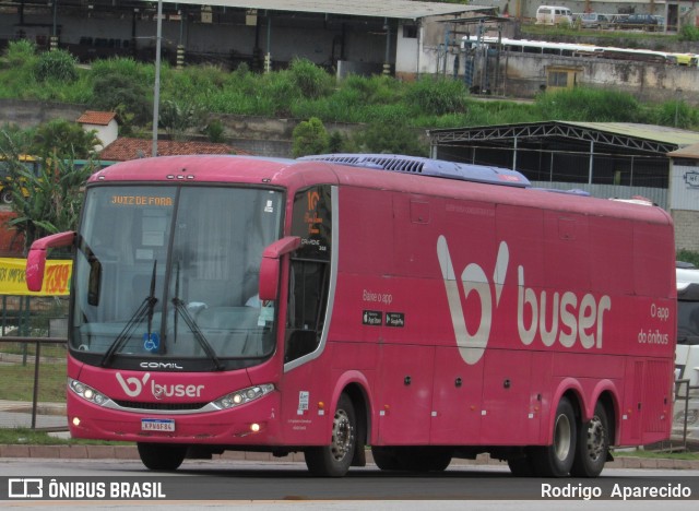 Buser Brasil Tecnologia 014 na cidade de Conselheiro Lafaiete, Minas Gerais, Brasil, por Rodrigo  Aparecido. ID da foto: 10567447.