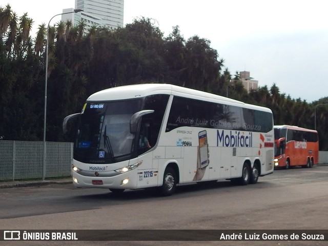 Empresa Cruz 22715 na cidade de Curitiba, Paraná, Brasil, por André Luiz Gomes de Souza. ID da foto: 10567707.