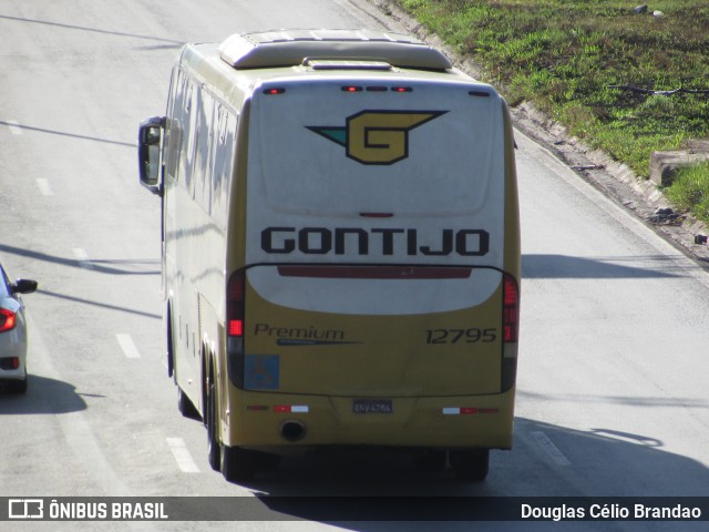 Empresa Gontijo de Transportes 12795 na cidade de Belo Horizonte, Minas Gerais, Brasil, por Douglas Célio Brandao. ID da foto: 10566240.