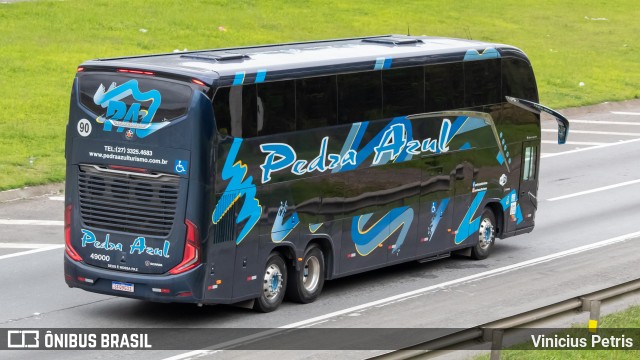 Pedra Azul Turismo 49000 na cidade de Joinville, Santa Catarina, Brasil, por Vinicius Petris. Número da foto: #10567407.