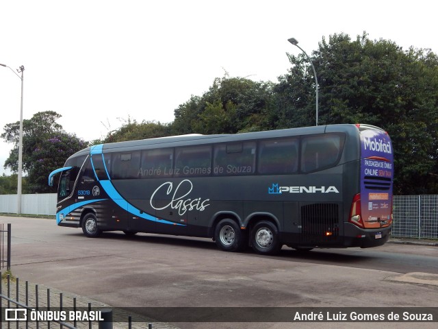 Empresa de Ônibus Nossa Senhora da Penha 53019 na cidade de Curitiba, Paraná, Brasil, por André Luiz Gomes de Souza. ID da foto: 10567475.