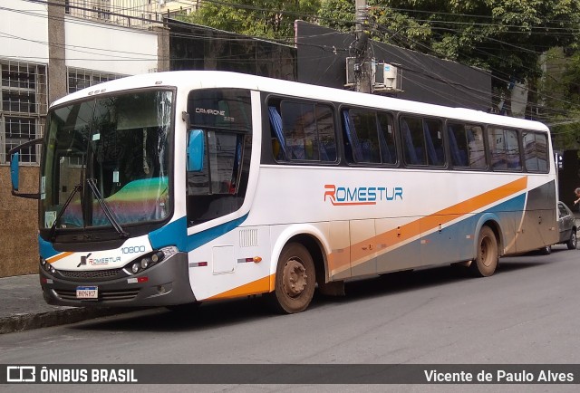 Romestur 10800 na cidade de Belo Horizonte, Minas Gerais, Brasil, por Vicente de Paulo Alves. Número da foto: #10567937.
