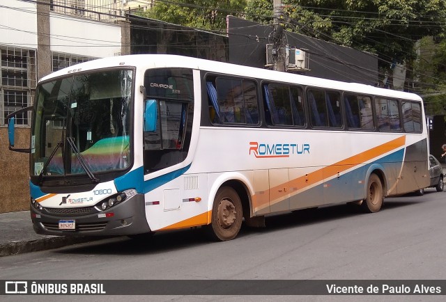 Romestur 10800 na cidade de Belo Horizonte, Minas Gerais, Brasil, por Vicente de Paulo Alves. ID da foto: 10567937.