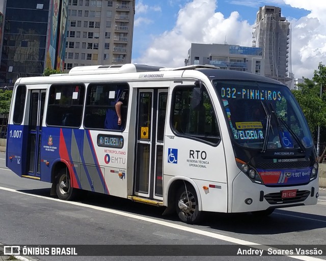 RTO - Reserva Técnica Operacional 1.007 na cidade de São Paulo, São Paulo, Brasil, por Andrey  Soares Vassão. Número da foto: #10567076.