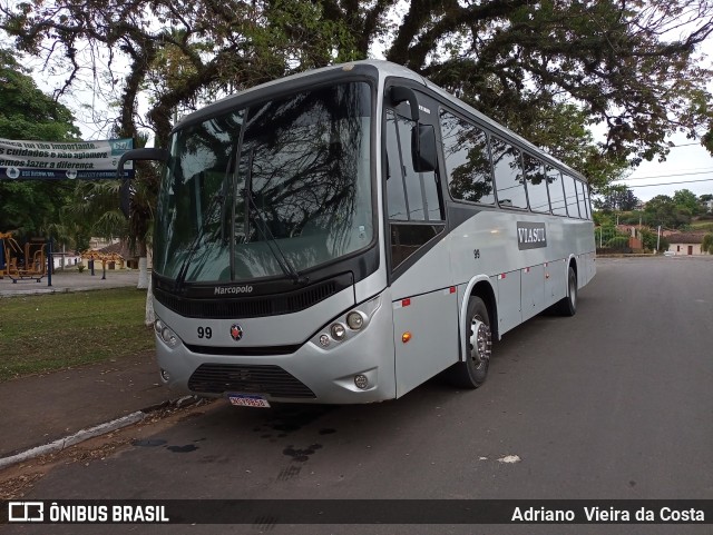 Viasul - Auto Viação Venâncio Aires 99 na cidade de Taquari, Rio Grande do Sul, Brasil, por Adriano  Vieira da Costa. ID da foto: 10567641.