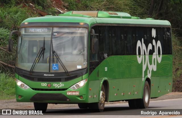 Opção Fretamento e Turismo 130 na cidade de Conselheiro Lafaiete, Minas Gerais, Brasil, por Rodrigo  Aparecido. Número da foto: #10567305.