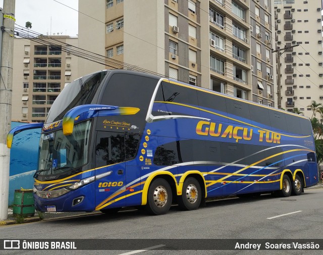Guaçu Tur Viagens e Turismo 10100 na cidade de Santos, São Paulo, Brasil, por Andrey  Soares Vassão. Número da foto: #10567491.