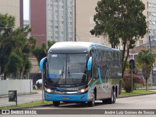 Empresa de Ônibus Nossa Senhora da Penha 53019 na cidade de Curitiba, Paraná, Brasil, por André Luiz Gomes de Souza. ID da foto: 10567390.