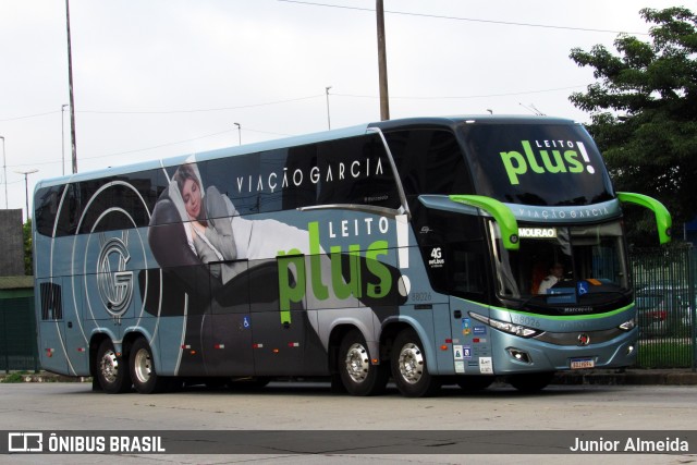 Viação Garcia 88026 na cidade de São Paulo, São Paulo, Brasil, por Junior Almeida. ID da foto: 10566471.