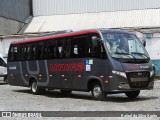 Transportes Única Petrópolis RJ 163.005 na cidade de Petrópolis, Rio de Janeiro, Brasil, por Rafael da Silva Xarão. Número da foto: #10568611.