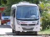 Ônibus Particulares 001 na cidade de João Pessoa, Paraíba, Brasil, por Simão Cirineu. Número da foto: #:id.