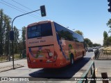 Pullman Bus 207 na cidade de Maipú, Santiago, Metropolitana de Santiago, Chile, por Benjamín Tomás Lazo Acuña. ID da foto: :id.