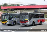 Pêssego Transportes 4 7012 na cidade de São Paulo, São Paulo, Brasil, por Diego Lip. Número da foto: #:id.