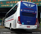 Reunidas Transportes Coletivos 30257 na cidade de Ponte Serrada, Santa Catarina, Brasil, por Djianinih B Mileski. ID da foto: :id.