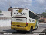 Empresa Gontijo de Transportes 17055 na cidade de Caruaru, Pernambuco, Brasil, por Lenilson da Silva Pessoa. ID da foto: :id.