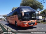 Pullman Bus 207 na cidade de Maipú, Santiago, Metropolitana de Santiago, Chile, por Benjamín Tomás Lazo Acuña. ID da foto: :id.