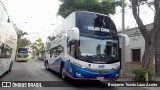 Pullman Eme Bus 266 na cidade de Estación Central, Santiago, Metropolitana de Santiago, Chile, por Benjamín Tomás Lazo Acuña. Número da foto: #:id.