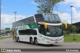 Empresa União de Transportes 4184 na cidade de Florianópolis, Santa Catarina, Brasil, por RM Busologia. ID da foto: :id.