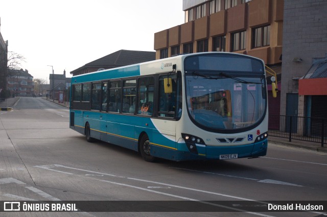 Arriva 1421 na cidade de Middlesbrough, North Yorkshire, Inglaterra, por Donald Hudson. ID da foto: 10569867.