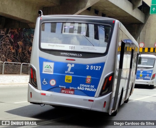 Cooperativa Fênix > Spencer Transporte 2 5127 na cidade de São Paulo, São Paulo, Brasil, por Diego Cardoso da Silva. ID da foto: 10569386.