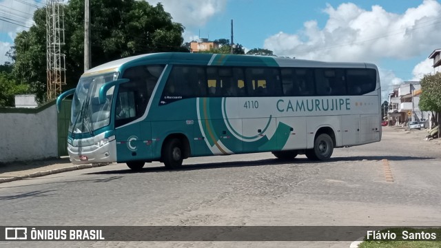 Auto Viação Camurujipe 4110 na cidade de Cruz das Almas, Bahia, Brasil, por Flávio  Santos. Número da foto: #10568889.
