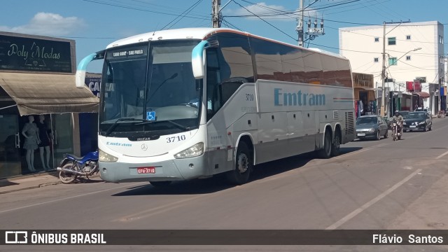 Emtram 3710 na cidade de Barra da Estiva, Bahia, Brasil, por Flávio  Santos. Número da foto: #10568921.