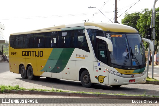 Empresa Gontijo de Transportes 19285 na cidade de Guarapari, Espírito Santo, Brasil, por Lucas Oliveira. Número da foto: #10570570.