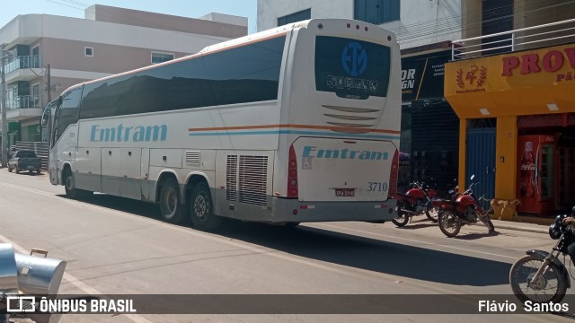 Emtram 3710 na cidade de Barra da Estiva, Bahia, Brasil, por Flávio  Santos. Número da foto: #10568937.