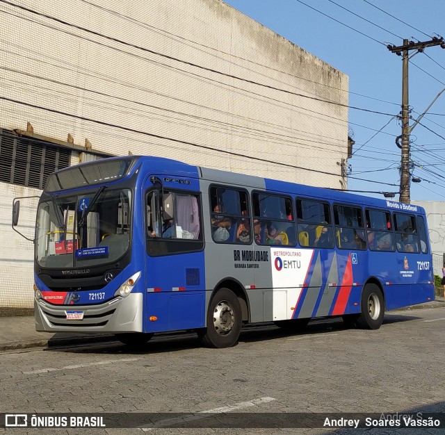 BR Mobilidade Baixada Santista 721137 na cidade de São Vicente, São Paulo, Brasil, por Andrey  Soares Vassão. Número da foto: #10569464.