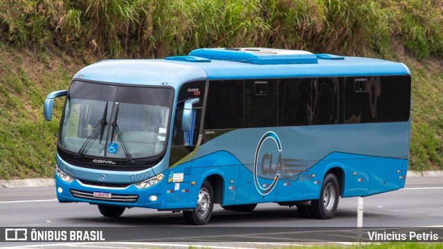 CLA Transportes 12000 na cidade de Joinville, Santa Catarina, Brasil, por Vinicius Petris. Número da foto: #10570866.