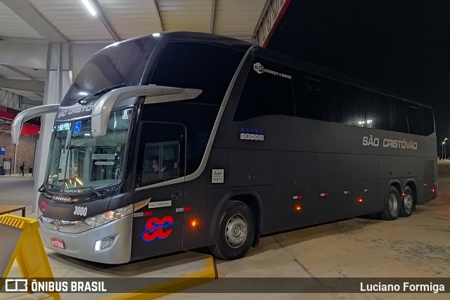 Viação São Cristóvão 3000 na cidade de Estiva, Minas Gerais, Brasil, por Luciano Formiga. Número da foto: #10569708.