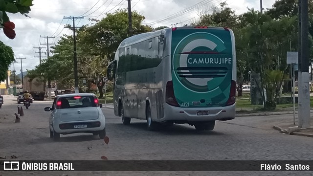 Auto Viação Camurujipe 4121 na cidade de Cruz das Almas, Bahia, Brasil, por Flávio  Santos. ID da foto: 10568905.