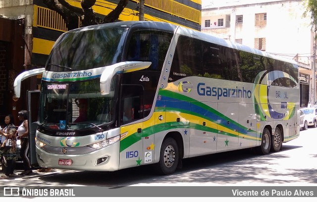 Gasparzinho Turismo 1150 na cidade de Belo Horizonte, Minas Gerais, Brasil, por Vicente de Paulo Alves. ID da foto: 10569985.