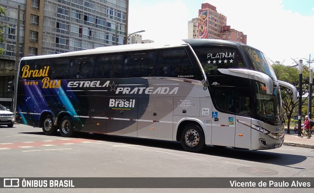 Estrela Prateada Viagens 24000 na cidade de Belo Horizonte, Minas Gerais, Brasil, por Vicente de Paulo Alves. Número da foto: #10570017.
