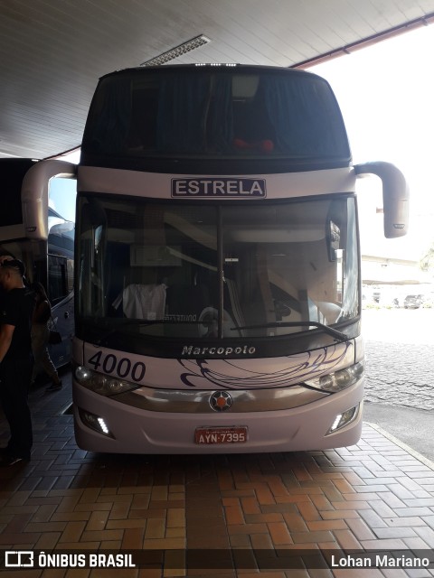 Estrela Turismo 4000 na cidade de Registro, São Paulo, Brasil, por Lohan Mariano. Número da foto: #10570689.