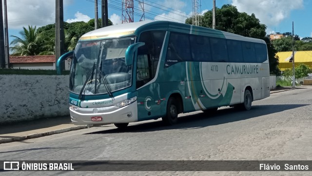 Auto Viação Camurujipe 4110 na cidade de Cruz das Almas, Bahia, Brasil, por Flávio  Santos. Número da foto: #10568890.