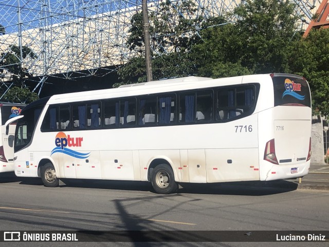 EPTur Turismo 7716 na cidade de Salvador, Bahia, Brasil, por Luciano Diniz. Número da foto: #10569937.