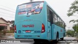 Empresa de Transporte Coletivo Viamão 8309 na cidade de Alvorada, Rio Grande do Sul, Brasil, por Vinicius Costa Zequiel. Número da foto: #:id.