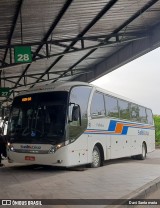 VUSC - Viação União Santa Cruz 2810 na cidade de Santa Maria, Rio Grande do Sul, Brasil, por Davi Santa maria. Número da foto: #:id.