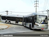 Lirabus 1555 na cidade de Taboão da Serra, São Paulo, Brasil, por Paulo Gustavo. Número da foto: #:id.