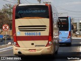 Auto Viação Goianésia 168003-8 na cidade de Taguatinga, Distrito Federal, Brasil, por Ygor Busólogo. Número da foto: #:id.