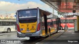 Viação Metrópole Paulista - Zona Leste 3 1743 na cidade de São Paulo, São Paulo, Brasil, por Thiago Lima. Número da foto: #:id.