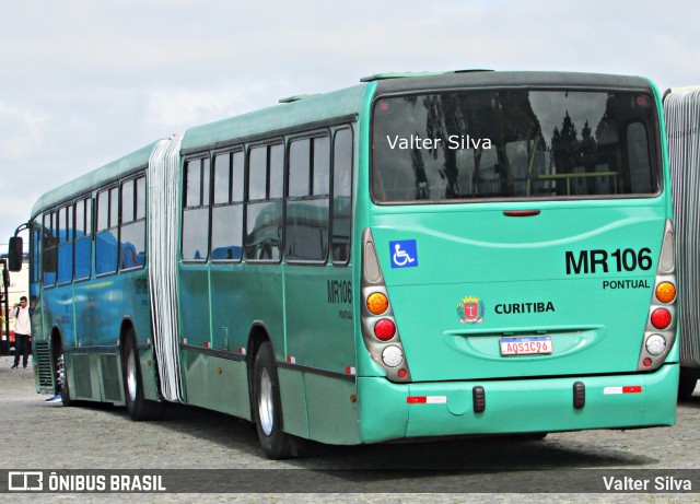 Auto Viação Mercês MR106 na cidade de Curitiba, Paraná, Brasil, por Valter Silva. ID da foto: 10574234.