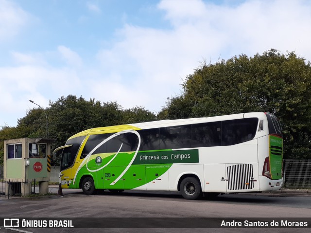 Expresso Princesa dos Campos 6459 na cidade de Curitiba, Paraná, Brasil, por Andre Santos de Moraes. ID da foto: 10575040.