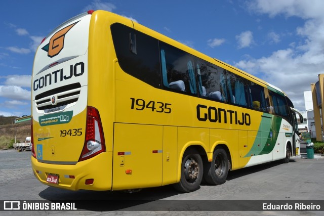 Empresa Gontijo de Transportes 19435 na cidade de Perdões, Minas Gerais, Brasil, por Eduardo Ribeiro. Número da foto: #10572128.